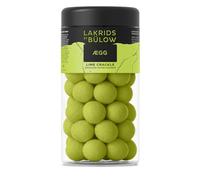 LAKRIDS BY BÜLOW - LIME CRACKLE - 270 g - Chocolate Covered Gourmet Liquorice - White Chocolate, Lime & Lemon