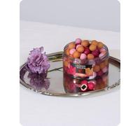 LAKRIDS BY BÜLOW - LOVE MIXED - 515g - PEACHES, MILKSHAKE and STRAWBERRIES & CREAM - Chocolate Covered Gourmet Licorice made in Copenhagen