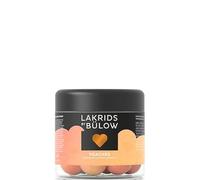 LAKRIDS BY BÜLOW - PEACHES - 115g - Chocolate Covered Gourmet Liquorice - Peach, White Chocolate and Passion Fruit