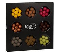 LAKRIDS BY BÜLOW - SELECTION BOX - Finest Liquorice Coated in Creamy Chocolate