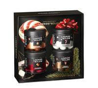 LAKRIDS BY BÜLOW - SMALL WINTER BLACK BOX - Finest Liquorice Coated in Creamy Chocolate