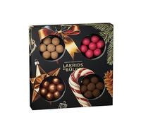 LAKRIDS BY BÜLOW - SMALL WINTER SELECTION BOX - Finest Liquorice Coated in Creamy Chocolate