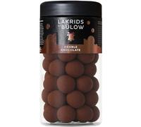 Lakrids Double Chocolate - Liquorice Coated in Dulce Chocolate & Crunchy Cocoa N