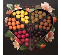 Lakrids LOVE Chocolate Coated Liquorice Gift Selection Box (435g)