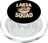 Laksa Squad Singapore Street Food Lovers PopSockets PopGrip for MagSafe