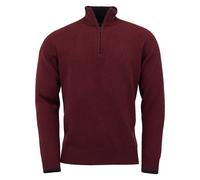 Laksen Brompton Zip Neck Jumper