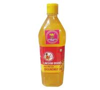LAKSHMI BRAND -Cold Pressed Peanut Oil 1L , Virgin Ground Nut Oil 100% Pure Peanut Oil , Cooking Oil , Vegetable Oil For Nutritious & Healthy Diet
