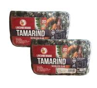 Lakshmi Brand Premium Seedless Tamarind - 100% Natural & Unprocessed - Perfect for South Indian Cooking - 1000g (Pack of 2)