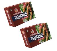 Lakshmi Brand Premium Seedless Tamarind - 100% Natural & Unprocessed - Perfect for South Indian Cooking - 500g