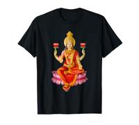 Lakshmi Hindu Goddess Lakshmi T-Shirt