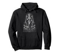Lakshmi Hindu Goddess Of Wealth Prosperity Pullover Hoodie