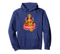 Lakshmi Hindu Goddess Of Wealth Pullover Hoodie