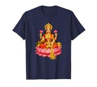 Lakshmi Hindu Goddess of Wealth T-Shirt