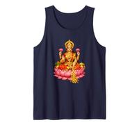Lakshmi Hindu Goddess of Wealth Tank Top