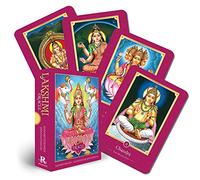 Lakshmi Oracle: 36 gilded-edge full-color cards and 128-page book