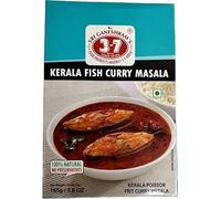 Lakshmi Stores - 777 Kerala Fish Curry Masala 165G - Authentic South Indian Seafood Spice Mix for Traditional Meen Curry, Spicy Coconut Gravy Seasoning for Rice, Fish Fry, Homemade Cooking