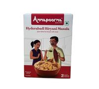 Lakshmi Stores - Annapoorna Hyderabadi Biryani Masala 200G | Authentic Dum Biryani Spice Mix | Rice Seasoning Blend | Traditional Hyderabad Style Cooking Masala