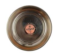 Lakshmi Stores - Brass Plate 1 Inch Mini Pooja Thali Traditional Puja Plate Decorative Brass Dish for Kumkum Haldi Akshata Offering Temple Ritual Home Worship