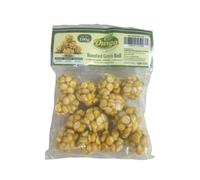 Lakshmi Stores - Durga Sweets & Snacks Pottukadalai Ball 100g | Roasted Gram Jaggery Laddu | Chutney Kadalai Urundai | Traditional Indian Sweet Snack | Protein Rich Treat | Tea Time Dessert