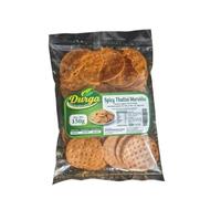 Lakshmi Stores - Durga Sweets & Snacks Spicy Thattai Murukku 150G | South Indian Crispy Rice Snack | Kai Murukku | Traditional Savoury Crunch | Tea Time Treat | Ready to Eat