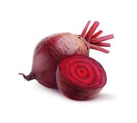 Lakshmi Stores - Fresh Beetroot 500g | Raw Red Beetroot, Table Vegetable, Garden Vegetable for Salads, Juices, Cooking & Curries (500 G)