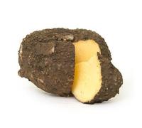 Lakshmi Stores - Fresh Elephant Foot Yam 500g | Suran Jimikand Chena | Natural Root Vegetable | For Cooking Curry Fry Poriyal Sambar | Farm Fresh Quality (500 G)