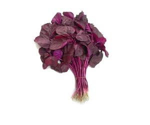 Lakshmi Stores - Fresh Red Amaranth Leaves (Chaulai/Thandu Keerai) 2 Bunch - Indian Greens, Spinach Alternative, Cooking Curries, Stir Fry, Salads, Healthy Vegetable (2 Bunch)