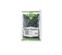 Lakshmi Stores - FUDCO Black Raisins Dry 250g - Premium Dried Grapes, Seedless Kishmish, Natural Sweet Snack, Baking, Cooking, Desserts, Breakfast Topping, Healthy Dry Fruit