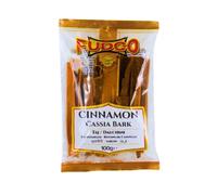 Lakshmi Stores - FUDCO Cinnamon Sticks Dalchini 100G Whole Cassia Bark Spice for Cooking Baking Tea Curry Biryani Masala Indian Seasoning Aromatic Herb