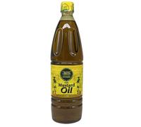 Lakshmi Stores - Heera Pure Mustard Oil Non Edible 1L | Sarson Ka Tel for External Use, Hair Care, Massage Oil, Traditional Use