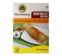 Lakshmi Stores Kodo Millet Dosa Mix 500g | Instant Healthy South Indian Breakfast Ready to Cook Batter | Nutrient-Dense Varagu Flour Blend Pack of 1