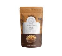 Lakshmi Stores - KSHETRA Palm Jaggery Crystals 500g | Natural Palm Sugar, Karuppatti, Panai Vellam | Traditional Unrefined Sweetener for Tea, Coffee, Desserts, Cooking & Indian Recipes