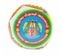 Lakshmi Stores - Madurai Meenakshi Appalam 200g | Crispy Papad/Pappadum | Traditional South Indian Snack | Fry or Roast | Rice & Meal Accompaniment | Ready-to-Cook Appalam Wafer