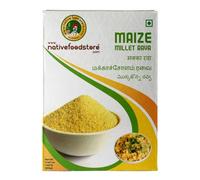 Lakshmi Stores Maize Millet Rava 500g | Coarse Corn Semolina Makka Cholam Sooji | Gluten-Free South Indian Upma, Idli & Porridge Staple