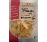 Lakshmi Stores - Malabar Choice Spicy Tapioca Chips 135g, Kerala Kappa Chips, Cassava Crisps Snack, South Indian Spicy Chips, Ready to Eat Tea Time Snack