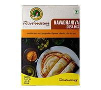 Lakshmi Stores - Native Food Store Navadhaniya Dosa Mix, Multi Millet Instant Dosa Powder, Traditional South Indian Breakfast Mix, 500g