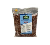 Lakshmi Stores - Natures Brown Kala Chana 500G | Whole Black Chickpeas Gram | Desi Chana Protein Rich Pulses for Cooking Curry Sundal Salad Indian Grocery