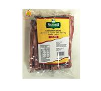Lakshmi Stores - NATURES Cinnamon Quills 100g | Ceylon Cinnamon Sticks Whole Bark | Premium Aromatic Spice for Cooking Baking Tea & Desserts | Natural Flavoring Herb | 100% Natural Kitchen Ingredient