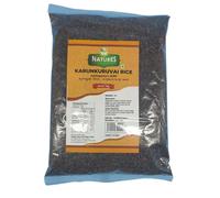 Lakshmi Stores Nature's Karunkuruvai Rice 1kg | Traditional Black Rice for Idli, Dosa & Kanji | Ancient Heritage South Indian Arisi Rich in Antioxidants & Fibre | Wholesome Whole Grain