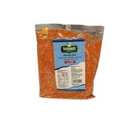 Lakshmi Stores - Natures Masoor Dal 500g Red Split Lentils | Indian Toor Dal Alternative | Cooking Lentil for Curry Soup Dhal Recipes | High Protein Pantry Staple