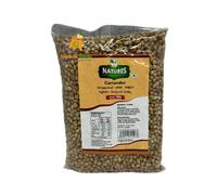 Lakshmi Stores NATURES Whole Coriander Seeds 100g | Premium Dhana Sabut Dhaniya Seeds | Fresh Aromatic Spice for Indian Cooking & Curries