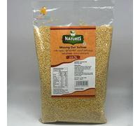 Lakshmi Stores Premium Yellow Moong Dal 1kg | Split Hulled Mung Beans for Indian Cooking, Tadka Dal, Khichdi & Soups | High Protein, Fiber-Rich Vegan Pantry Staple