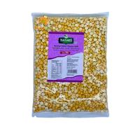 Lakshmi Stores Roasted Kabuli Chana Split 300g | Premium Daria Dal, Roasted Gram Chutney Dal, Pottukadalai | High Protein Healthy Indian Snack & Cooking Ingredient Bengal Gram