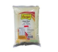 Lakshmi Stores Sri Durga Gram Flour 1kg | Premium Besan Chickpea Flour for Indian Cooking, Baking, Snacks | Perfect for Pakora, Laddu, Chilla Batter, Bhaji & Sev | Gluten-Free