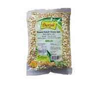Lakshmi Stores Sri Durga Roasted Kabuli Chana Split 500g | Daria Dal Split Chickpeas | Crunchy Bengal Gram Dal | High Protein Vegan Snack & Cooking