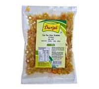 Lakshmi Stores Sri Durga Star Far Far Vadagam (200g) | Ready to Fry Indian Fryums Snack | Crispy South Indian Rice Vadam Papad Alternative for Meals & Tea Time