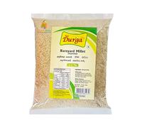 Lakshmi Stores - Sri Durga Unpolished Kuthiraivali 1kg, Barnyard Millet Rice, Natural Whole Grain Millet, Gluten Free Healthy Grain, South Indian Cooking, Ideal for Upma Pongal Khichdi Diet Food