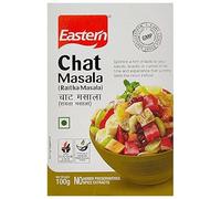 Lakshmi Stores UK - Eastern Chat Masala, Premium Indian Spice Blend for Salads and Snacks, No Added Preservatives, 100g