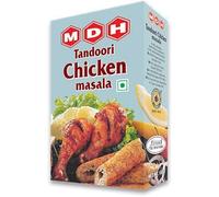 Lakshmi Stores UK - MDH Tandoori Chicken Masala, Authentic Indian BBQ Spice Blend, 100g Seasoning Powder for Grilled Dishes, Marinades and Curries