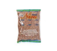 Lakshmi Stores UK - NIRU Red Raw Rice, Traditional Kerala Matta Style, South Indian Polished Rice for Daily Cooking, Idli, Dosa, Porridge, 1kg